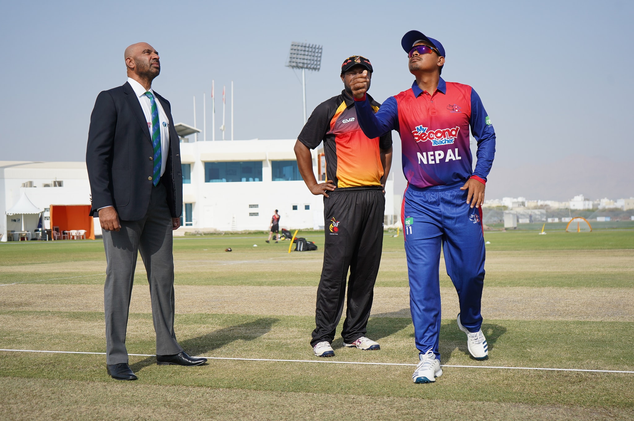 Nepal vs PNG: Nepal batting first after winning toss
