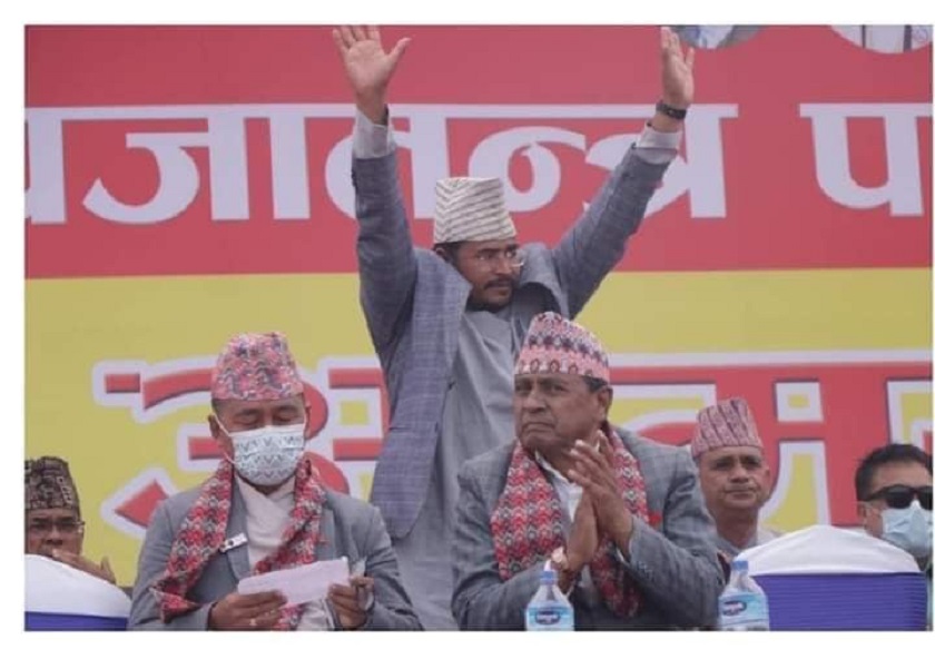 अबको लडाई भ्रष्टचारीहरुका विरूद्ध हो : प्रवक्ता शाही