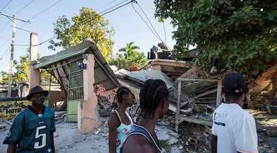 Haiti searches for survivors after quake kills at least 304