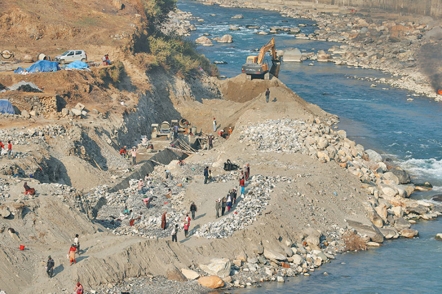 NC demands Indian side halt construction of embankment along Mahakali River