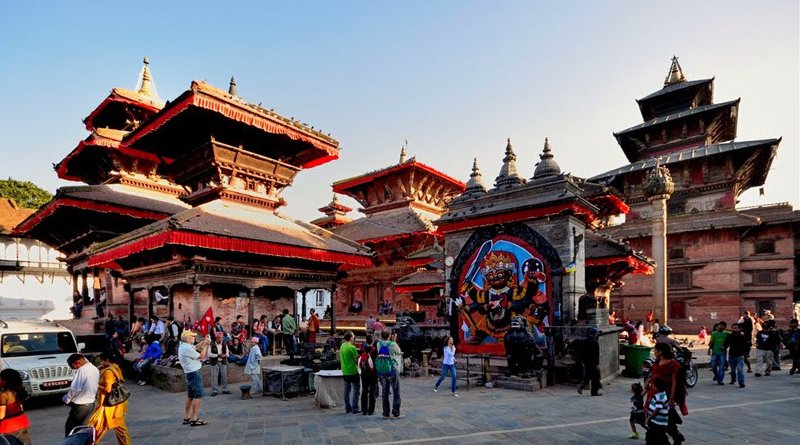 Visitors increasing at Hanumandhoka Durbar Square