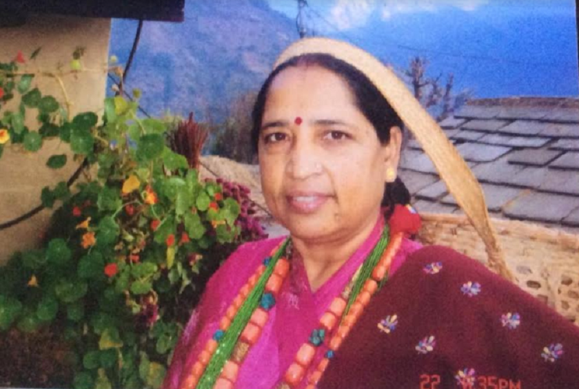 चेलीको कला क्षमता नाप्ने मापदण्ड हो तीज: हरिदेवी कोइराला