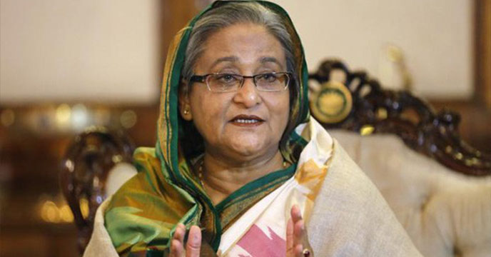 Bangladeshi PM holds dialogue with major opposition alliance over polls