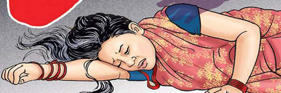 Man kills wife in Dolakha