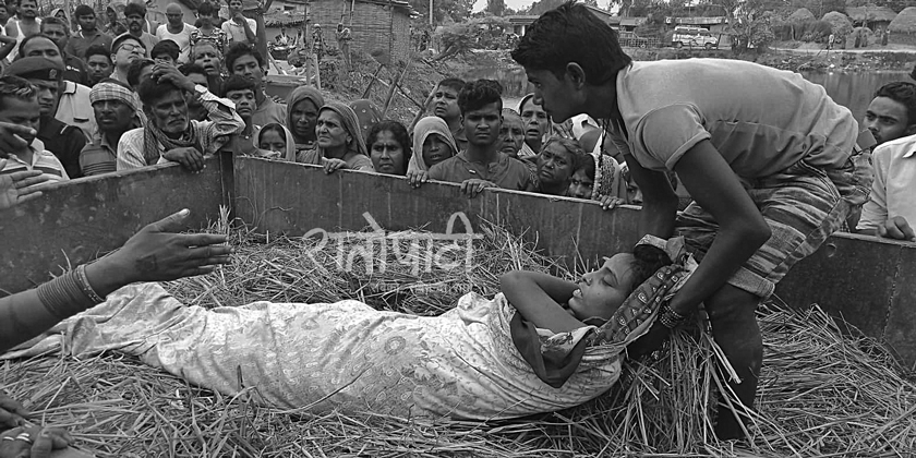 विवाह गरेको दुई महिना नबित्दै २१ वर्षीयाको हत्या, श्रीमान् र सासु प्रहरी नियन्त्रणमा