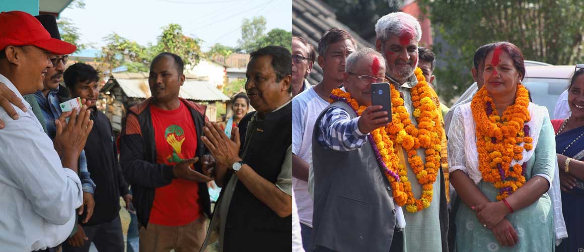 IN PICS: Battleground Nawalparasi