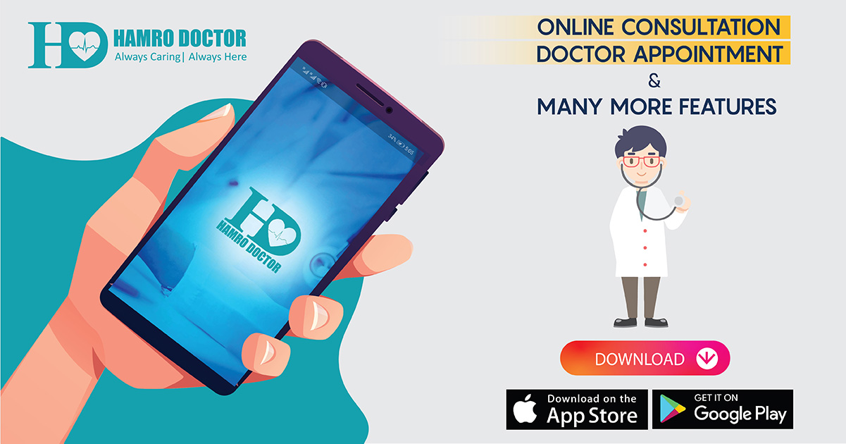 Free Corona counselling services thru Hamro Doctor mobile App