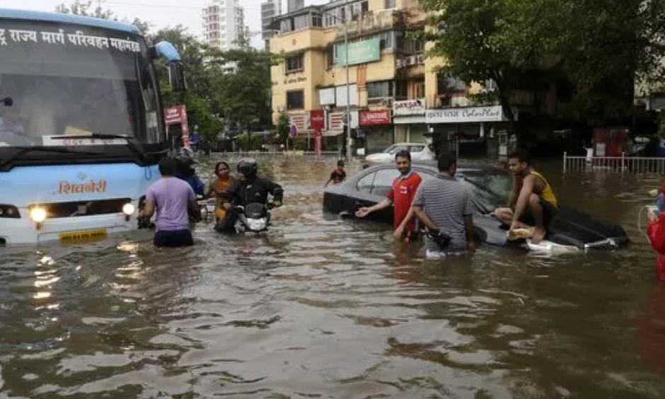 44 die as monsoon rains continue to pound Indian state