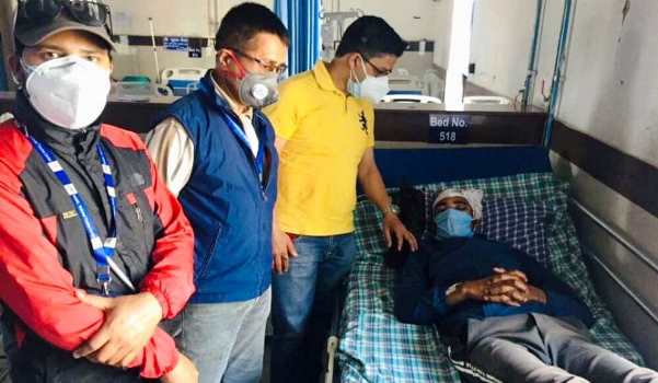 Health worker assaulted, critically injured