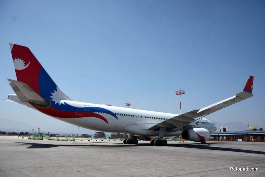 नेपाल एयरलाइन्स संकटमा, हटायो १४५ कर्मचारी