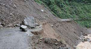Landslide disrupts Helambu Highway