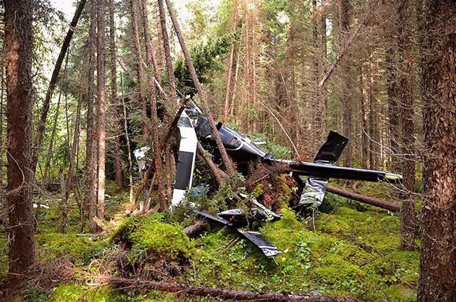Helicopter crash kills three in Germany: report