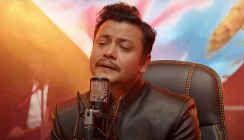 हेमन्त कान्छाले ल्याए ‘फूल रोको कसले देख्छ र ?’