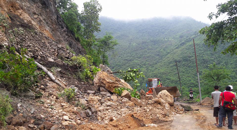 Hetauda-Kulekhani road resumes