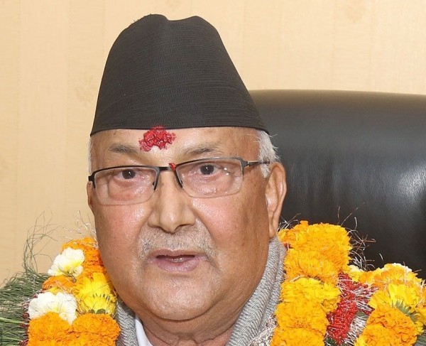 PM Oli shifts to official residence, Baluwatar