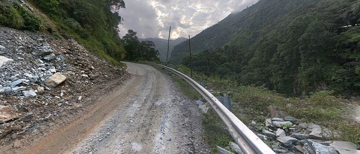 Pasang Lhyamu highway resumes operation