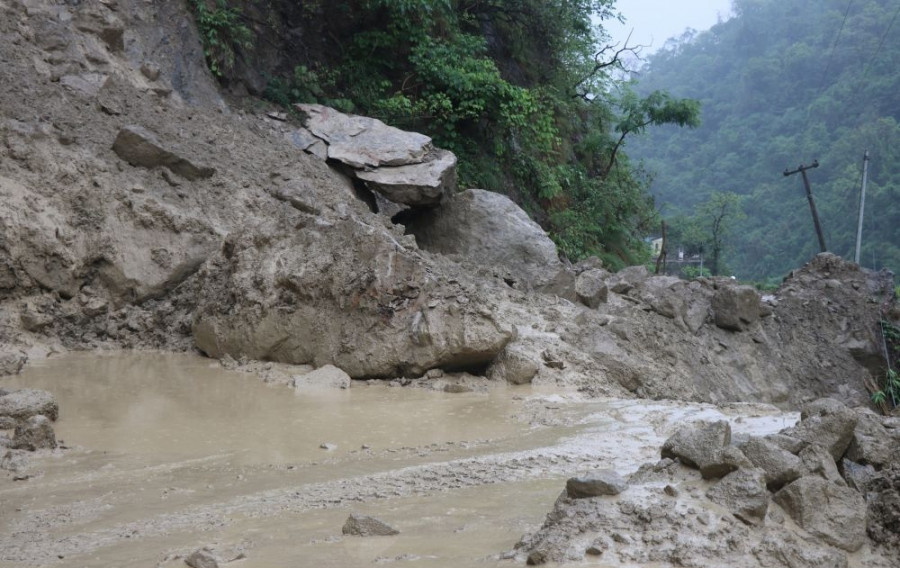 Siddhartha highway obstructed