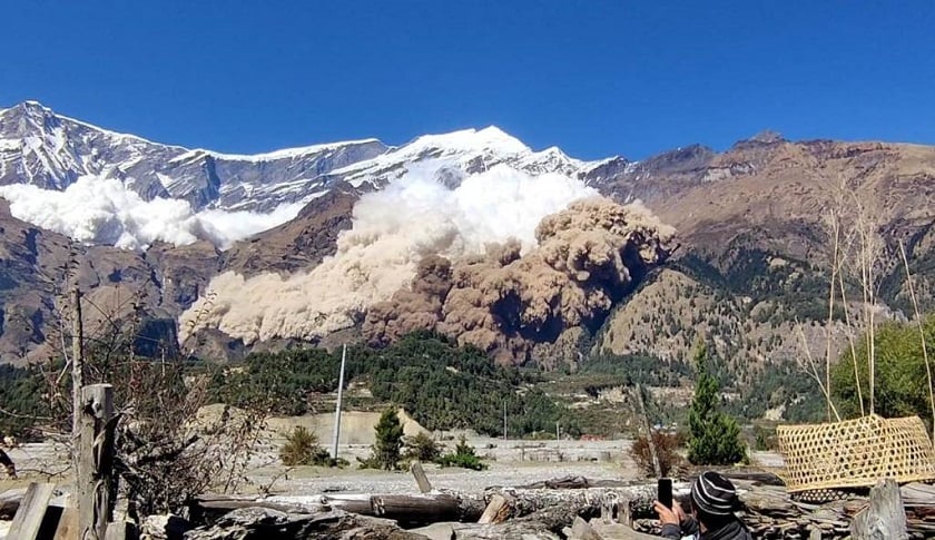 ‘कबड्डी ४’ को सुटिङमा हिम पहिरोको अवरोध