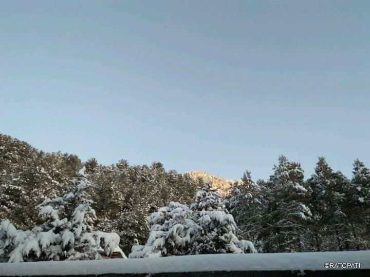   उत्तरी गोरखामा हिमपात