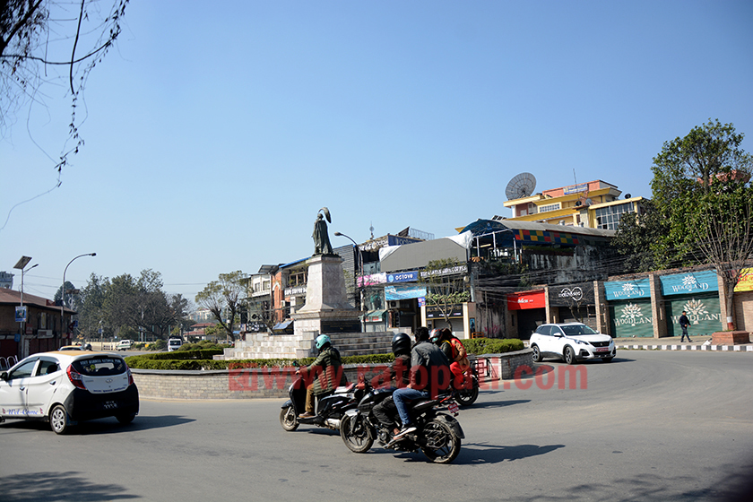 राजधानीसहित हिमाली र पहाडी जिल्लामा  शान्त होली