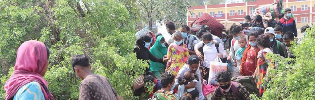 Sudurpaschim folks returning home in droves due to surge in Coronavirus in India