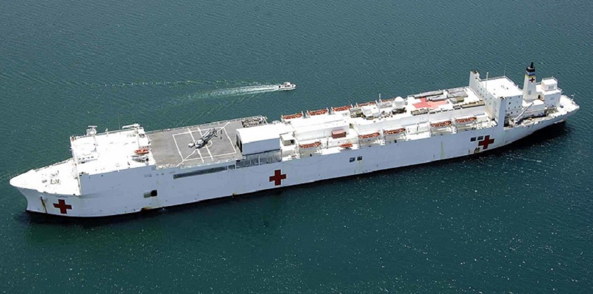 विश्वकै नमूना अस्पतालसहितको जहाजको चीनमा सफल परीक्षण