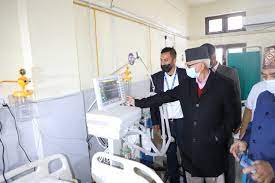 ICU and ventilator service inaugurated