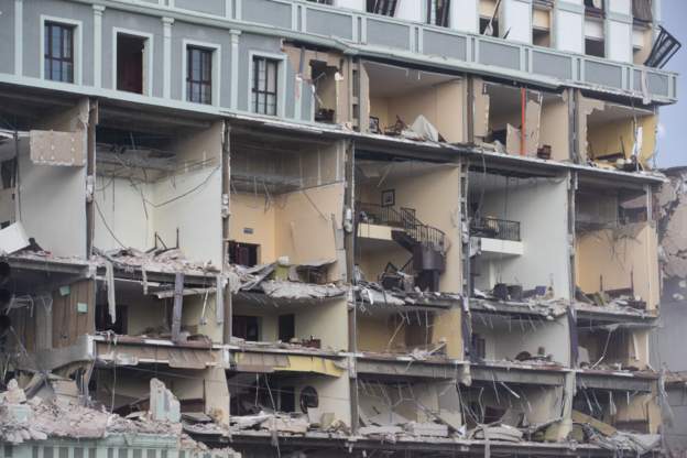 क्युबा : चर्चित पाँचतारे होटलमा भीषण विस्फोट; गर्भवती, बच्चासहित १८ को मृत्यु