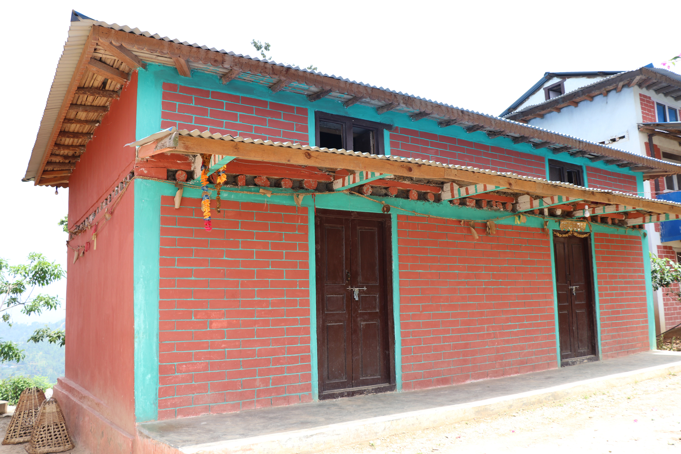 जनता आवास कार्यक्रम : चार सय ३७ घर निर्माणाधीन