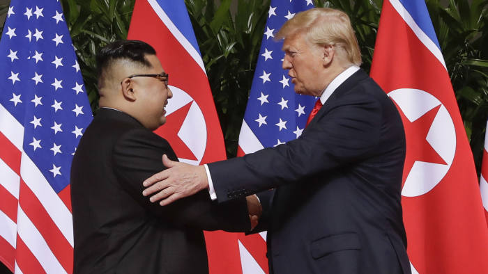 Trump says he 'would invite' North Korean leader Kim to White House