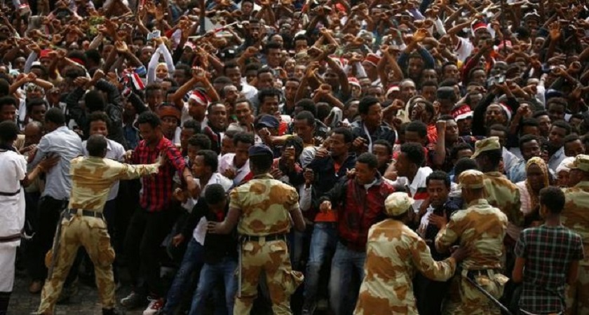 इथियोपियामा गायकको मृत्युको विषयमा झडपः १ हप्तामा १६६ जना बढीको मृत्यु