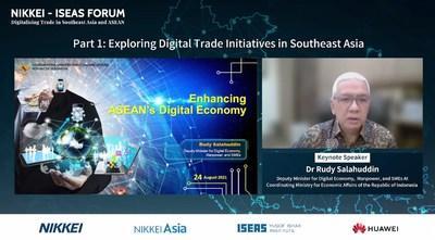 ASEAN luminaries call for inclusive digital trade ecosystem: NIKKEI-ISEAS forum