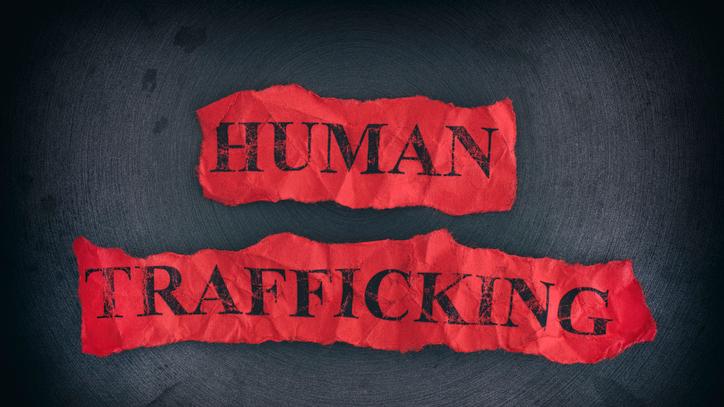 One held on charge of human trafficking