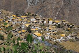 Underprivileged families receive relief in Humla village