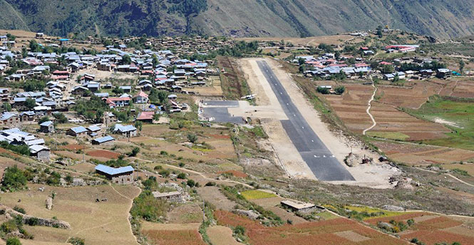 Humla transit being monitored