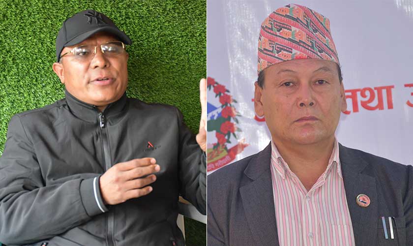 हुम्लामा प्रदेशका दुई पूर्वमन्त्री प्रतिनिधिसभामा भिड्दै