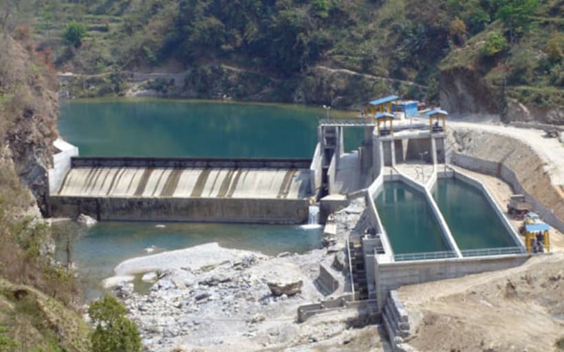 Local obstruction closes Mid-Modi hydro construction works