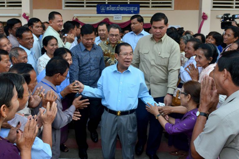 Cambodian PM's party sweeps all seats in Senate election: official results