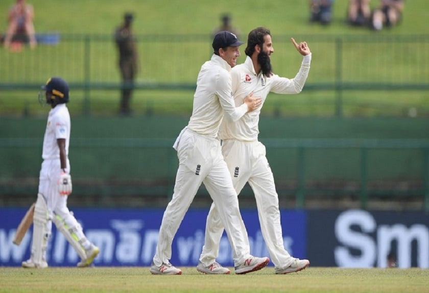 दोश्रो टेस्ट क्रिकेटः इङ्ल्यान्ड विजयी