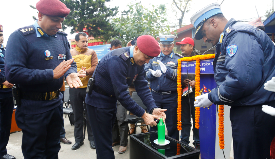 Three-month-long traffic awareness campaign begins