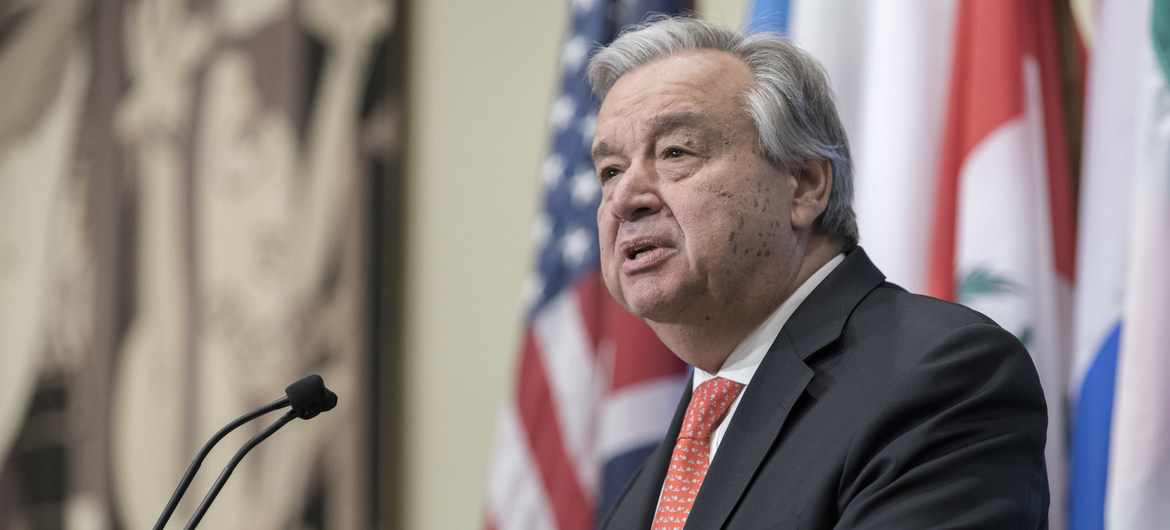 UN chief condemns recent attacks against civilians in Nigeria