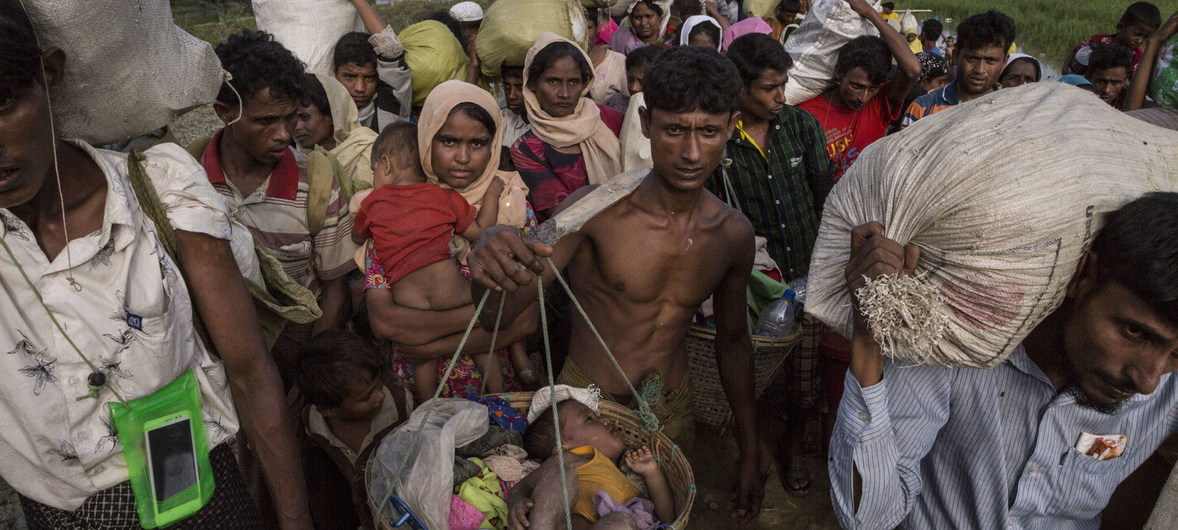 UN chief appeals for more aid for Rohingya refugees in Bangladesh