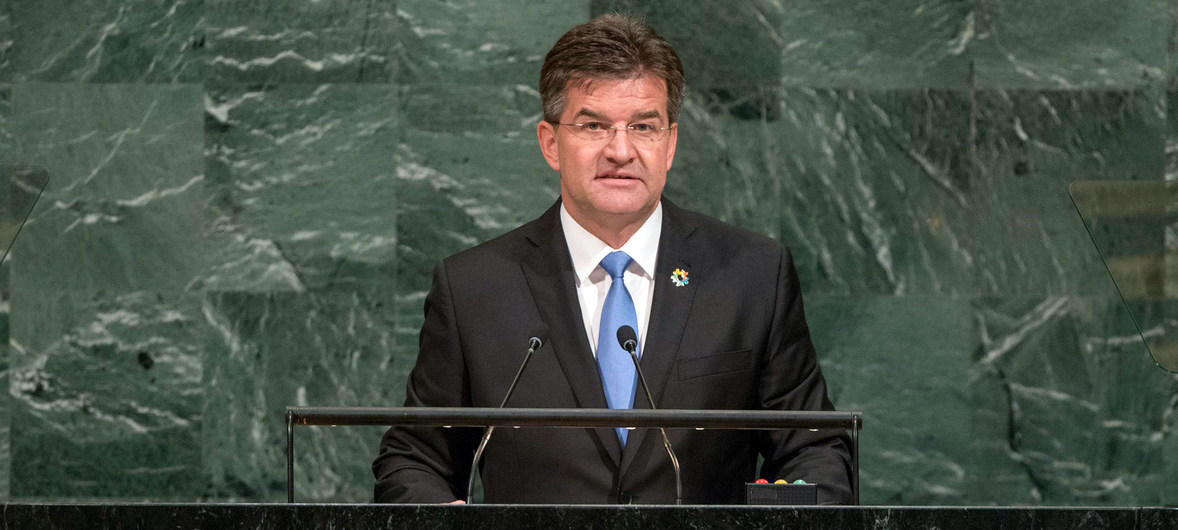 UN General Assembly president urges global efforts to tackle migration