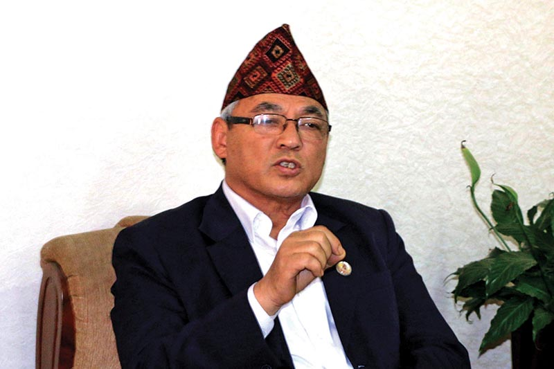 Home Minister Thapa stresses on effective measures to tackle seasonal disaster