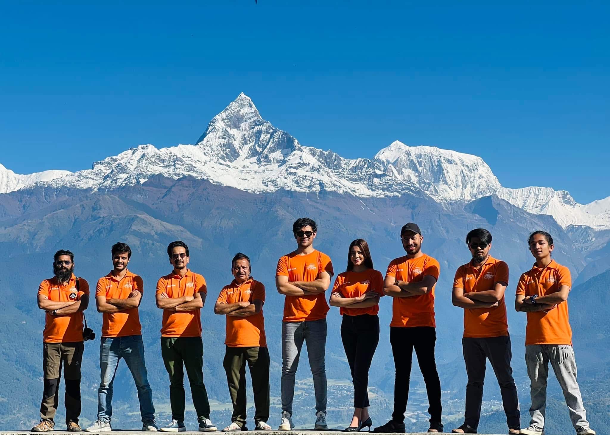 मोफसलको प्रचार सकेर फर्कियो महापुरूष टिम