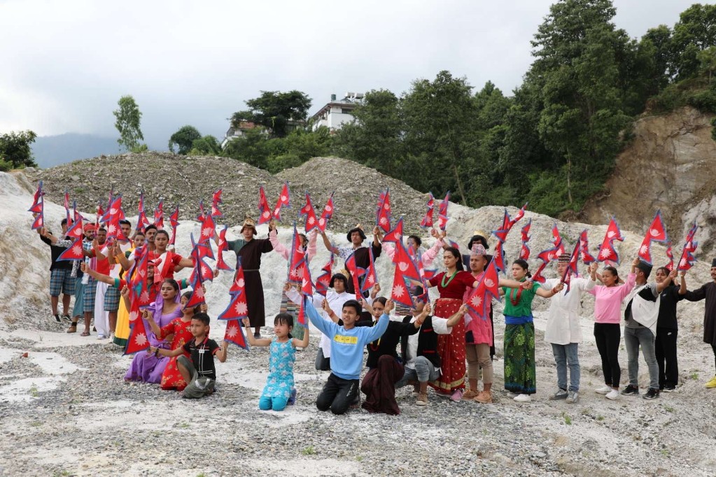 गीतकार तामाङको ‘नेपाल आमा’ गीत सार्वजनिक