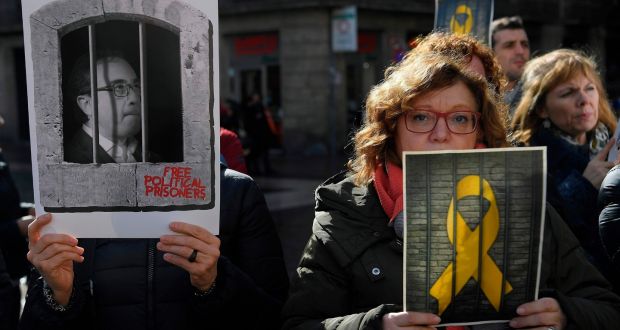 संसदीय निर्वाचनमा निर्वाचित क्याटलोनियाका चार विद्रोही जेलमुक्त