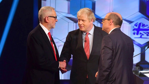 Johnson, Corbyn clash in final debate before UK election