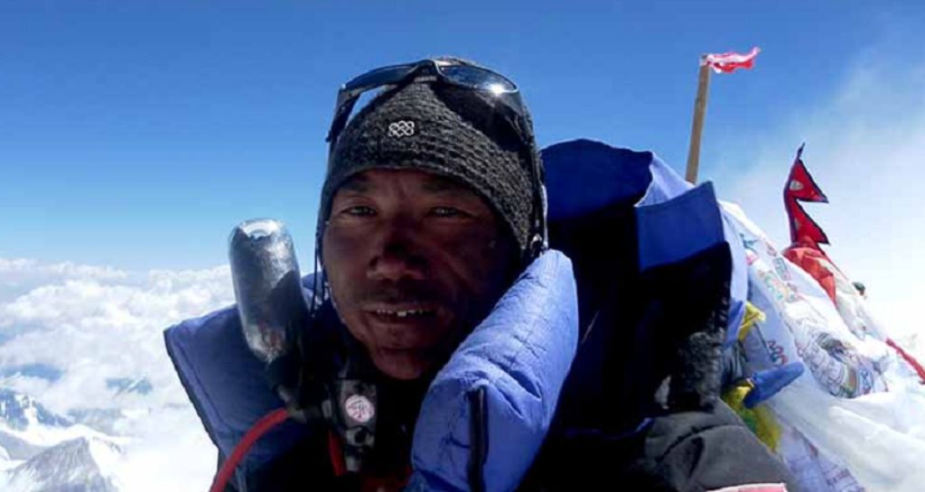Kami Rita creates another record by climbing Mt Everest for 24th time