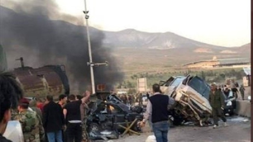 सिरियामा सडक दुर्घटनाः इराकीसहित ३२ जनाको मृत्यु